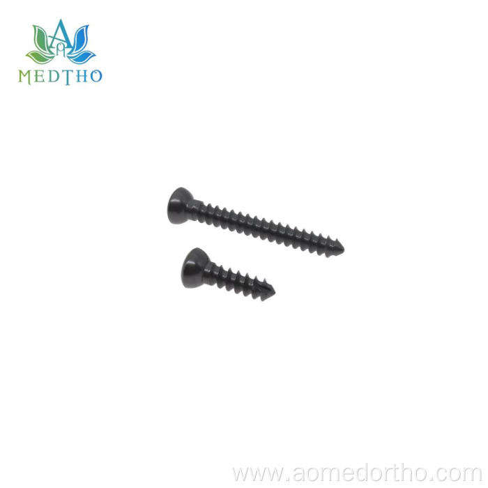 cortical bone screw